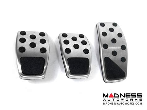 Jeep Renegade Pedal Set Chrome Manual Transmission