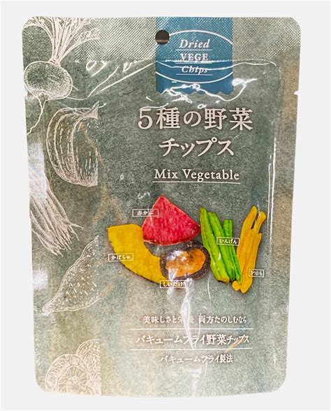 Amazon 清水物産 5種の野菜チップス45g 1袋 バロー野菜 おつまみ・珍味 通販