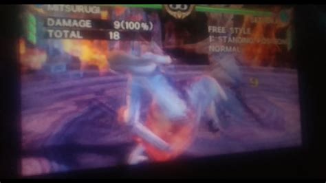 Soul Calibur Broken Destiny Mitsurugi Sword Slashes Throw On Setsuka