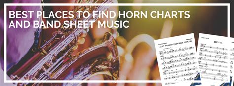 Best Places To Find Horn Charts And Band Sheet Music Back On Stage