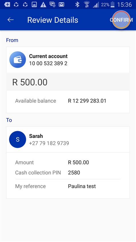 How To Send Instant Money Standard Bank