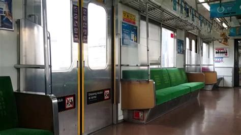 View Inside The KRL Commuter Line Train Stock Video Pond5