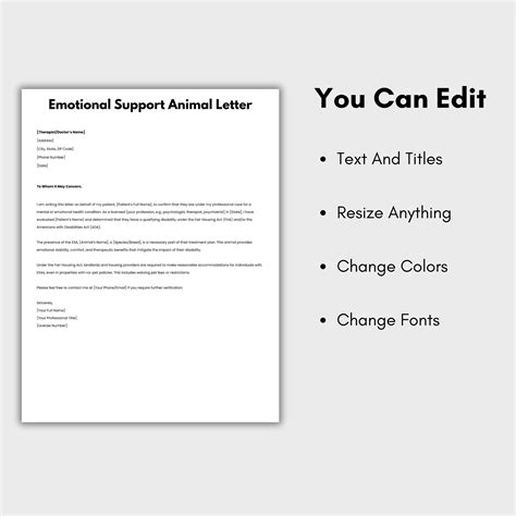 Pet owners are debating the new emotional support letter template rules 1