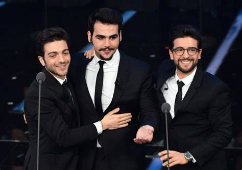 Il Volo A Sanremo Con Musica Che Resta C Il Tocco Rock Della