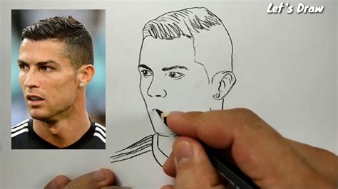 Aggregate More Than 71 Cr7 Drawing Easy Super Hot Nhadathoangha Vn