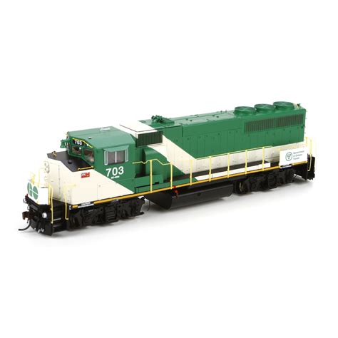 Athearn Genesis Ho Gp40 2w Go Trainsit W Dcc And Sound Spring Creek Model Trains