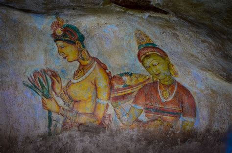 Wolkenmädchen am Sigiriya Felsen Sri Lanka by Günter Staudacher on YouPic