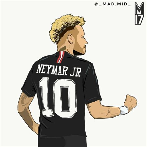 Neymar Jr Neymar Jr Sketches Easy Jr Art