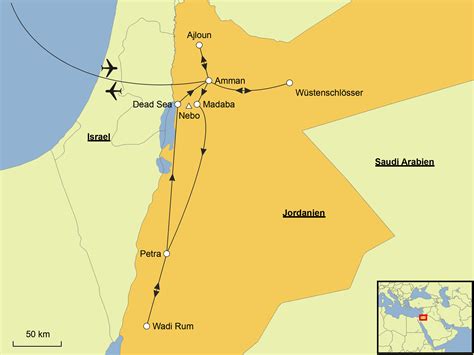 Jordanien Rundreise Höhepunkte Srd Reisen Srd Reisen