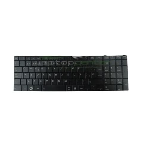 Teclado Toshiba C L R Espa Ol Negro T Jun