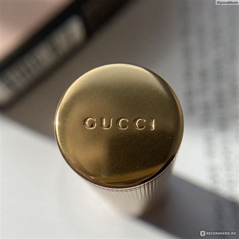 Матовая губная помада GUCCI Matte Lipstick × Rouge à Lèvres Mat ...