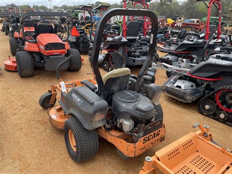 Scag Freedom Z 48 Zero Turn Lawn Mower Jm Wood Auction Company Inc