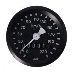 MMB 48MM ULTRA MINI SPEEDO BLACK KHM 2 1 DRIVE RATIO Joey S Motor Ranch