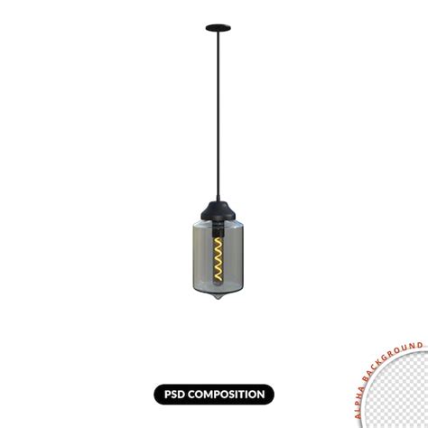 Premium Psd Hanging Lamp D Warehouse