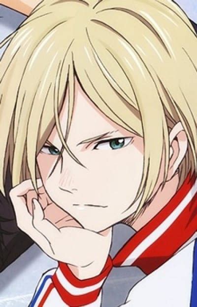 Yuri Plisetsky - MyWaifuList