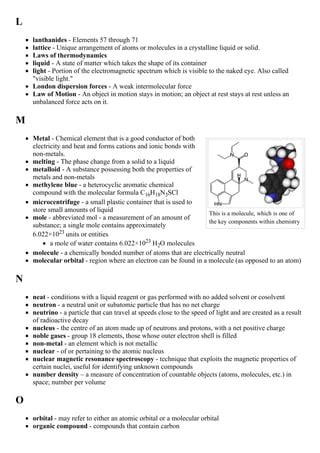 Glossary Of Chemistry Terms Wikipedia The Free Encyclopedia Pdf