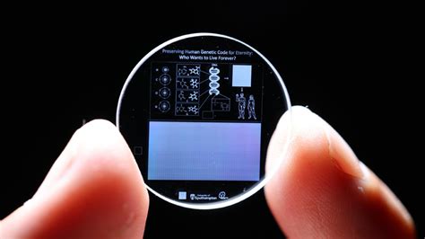 Human Genome Stored Inside Near Indestructible 5d Memory Crystal That Could Survive To The End