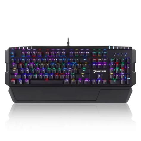 Gamepower Katana RGB Kablolu Mekanik Oyuncu Klavyesi Gençer Gaming