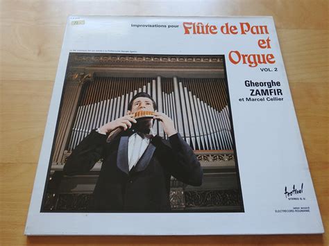 Gheorghe Zamfir Flute De Pan Et Orgue Vol 2 S2 15201828543 Sklepy