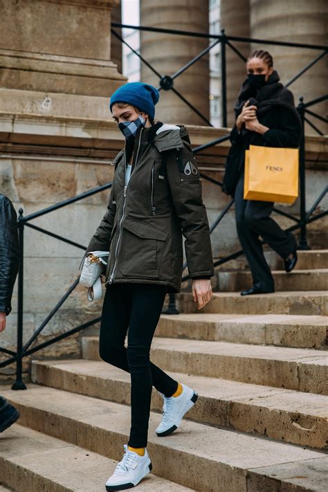 The Best Street Style At The Spring 2021 Couture Shows In Paris