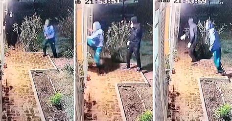 Video Ladrones Armados Intentaron Entrar A Una Casa De City Bell