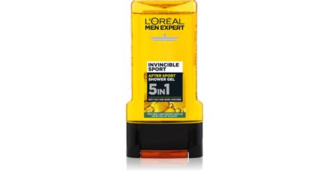 LOréal Paris Men Expert Invincible Sport gel de duche 5 em 1 notino pt