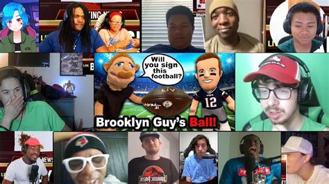 SML Movie Brooklyn Guy S Ball Reaction Mashup YouTube