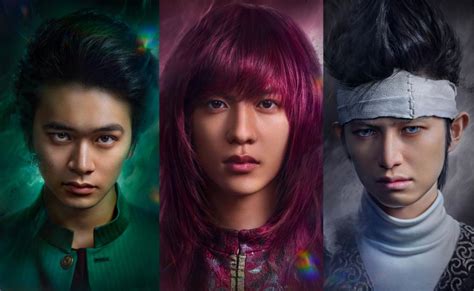 Netflix's 'Yu Yu Hakusho' Live Action Adaptation Announces Cast