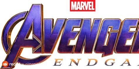 Avengers Endgame Logo Png Has Been Officially Released Marvelstudios