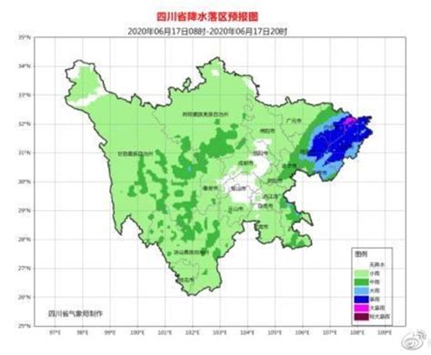 四川省气象台继续发布暴雨蓝色预警，10市个别地方特大暴雨资讯频道51网