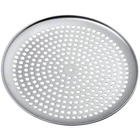 Stainless Steel Pizza Baking Pan with Holes Pizza Baking Pan Household Oven Pizza Tray - Walmart.com