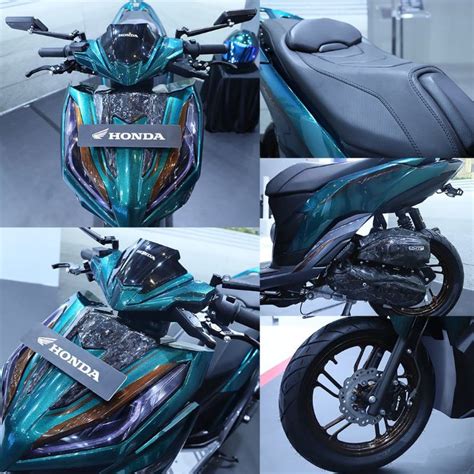 Jual DASI DEPAN HONDA VARIO 125 NEW TAHUN 2023 CARBON KEVLAR FORGED