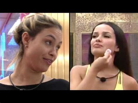 Juliette E Sarah Discutem No Bbb Youtube