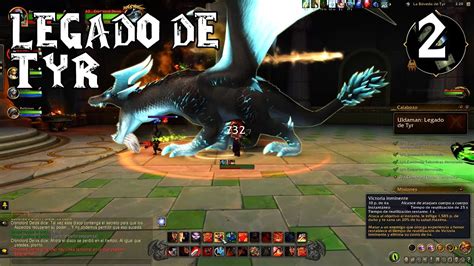 World Of Warcraft Dragonflight Espa Ol Latino Legado De Tyr Youtube