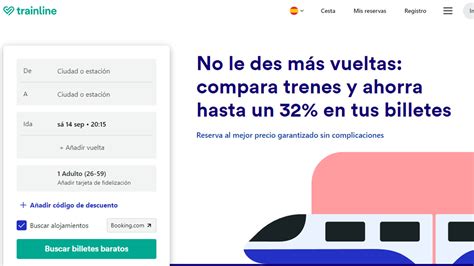 Consejos Fiables Para Comprar Billetes De Tren Baratos En Espa A