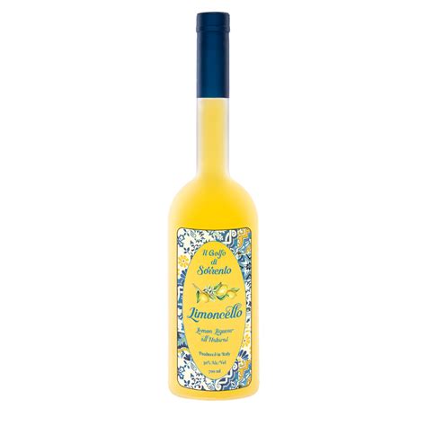 Il Golfo Di Sorrento Limoncello From Italy Winner Of Silver Medal