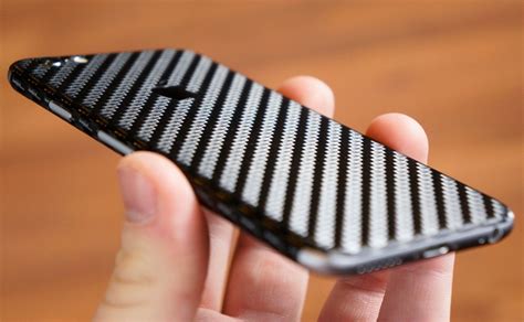 Carbon Fiber Iphone 6 Wrap Gadget Flow