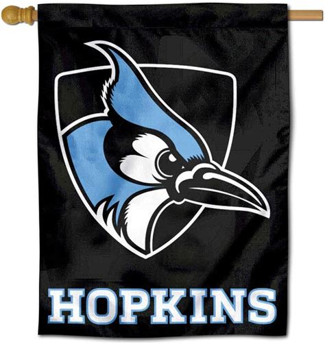 Johns Hopkins Blue Jays House Flag Banner