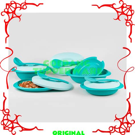 Jual Peralatan Makan Tupperware Original Wadah Saji Tupperware Original