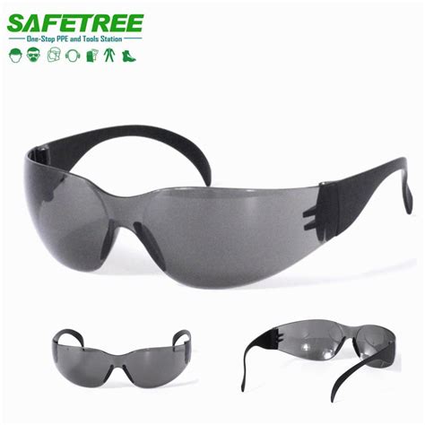 Safetree CE En166f ANSI Z87 1 Approved Safety Spectacles Eye Protection