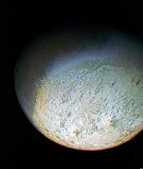 Triton Ocean? Subsurface Sea Could Exist On Neptune's Moon, Voyager 2 Data Suggests | HuffPost