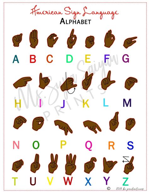 Asl Alphabet Printable Flash Cards | Printable Flash Cards