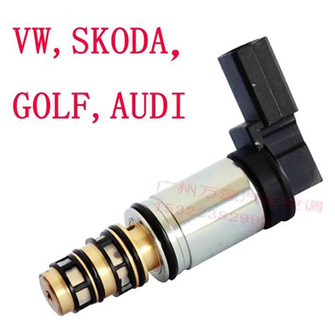 Automotive Air Conditioning Compressor Control Valve Solenoid Valve