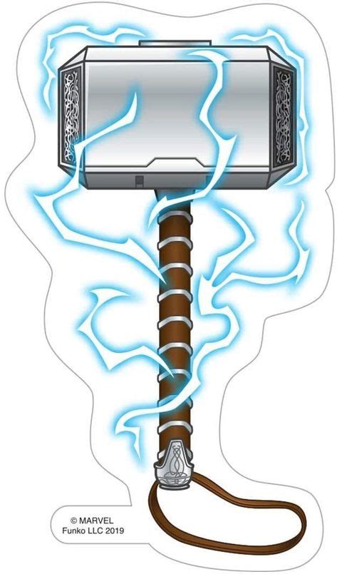 Mjolnir Tattoo, Thor Tattoo, Nerd Tattoo, Cute Drawing Images, Art ...