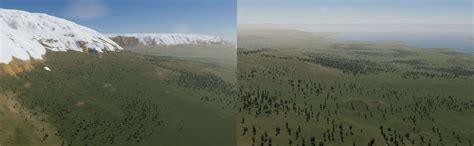 Cities Skylines 2 Twin Mountain Map Cities Skylines 2 Mod Download