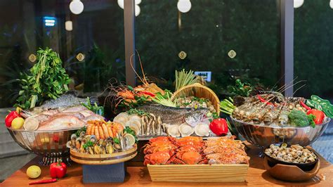 Delightful Seafood Buffet Hotel Dining Promotion Kh Ch S N Lotte