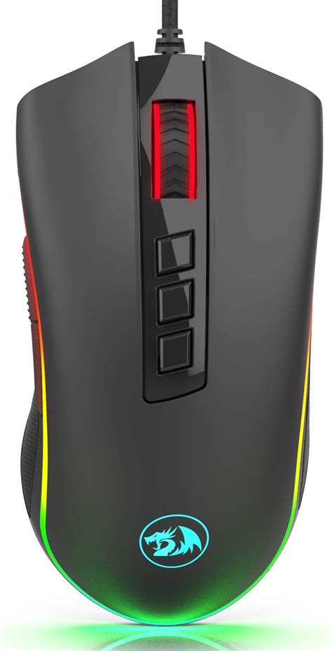 Mouse Gamer Redragon King Cobra Chroma M Fps Rgb Dpi Amazon