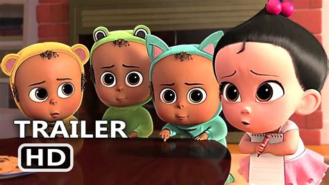 The BΟss BАby Trailer New Clip 2017 Babies Meeting Animation