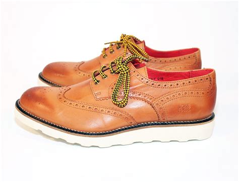 Beck And Hersey Royal Brogue Shoe In Brown For Men Lyst