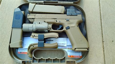 Glock X With Holosun T And Surefire X T B Ar